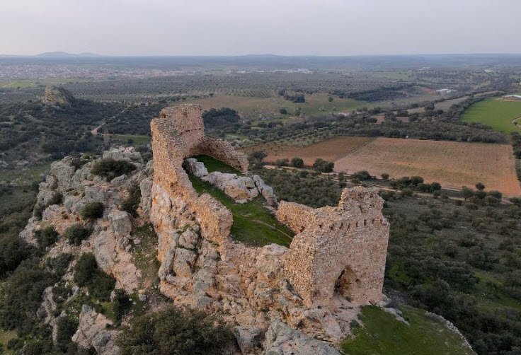 Castillo de Dos Hermanas (Ruinas), Spain